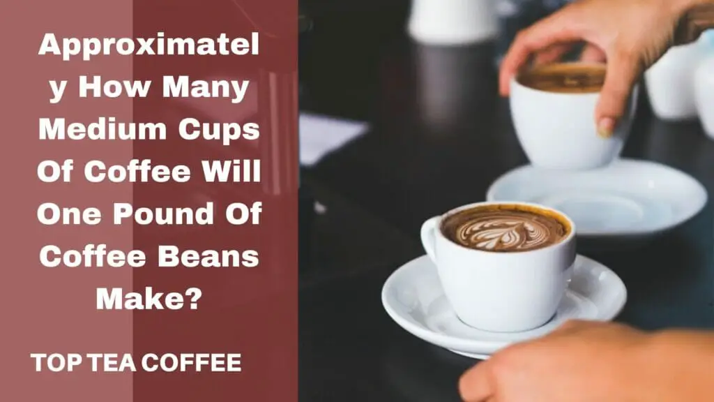 Approximately How Many Medium Cups Of Coffee Will One Pound Of Coffee Beans Make