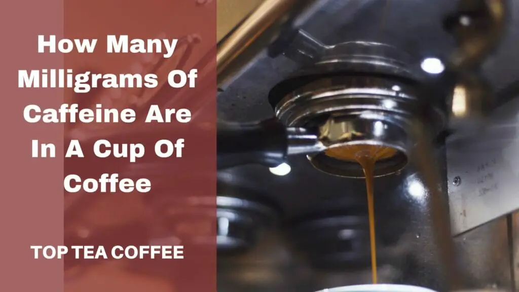 How Many Milligrams Of Caffeine Are In A Cup Of Coffee