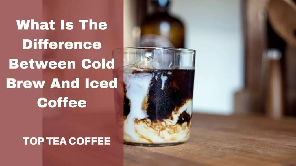 What Is The Difference Between Cold Brew And Iced Coffee